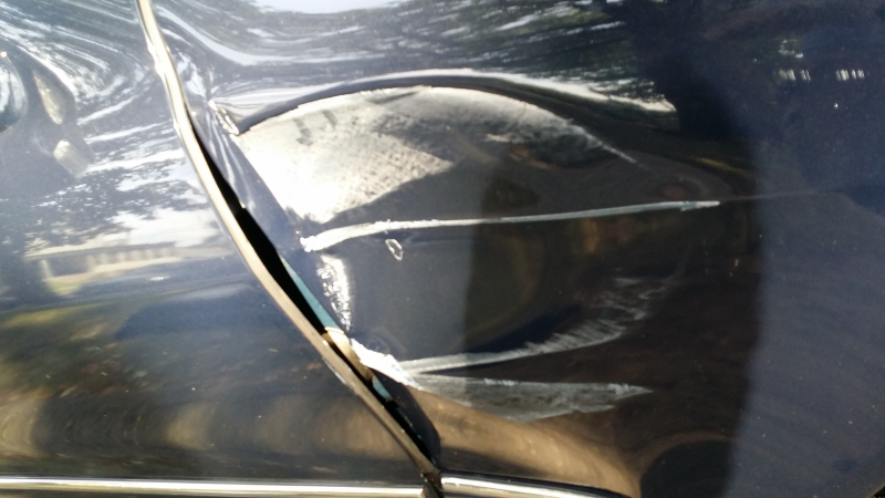 Illustration for article titled Some Idiot Smashed My Mercedes And Here's How I Fixed It Myself